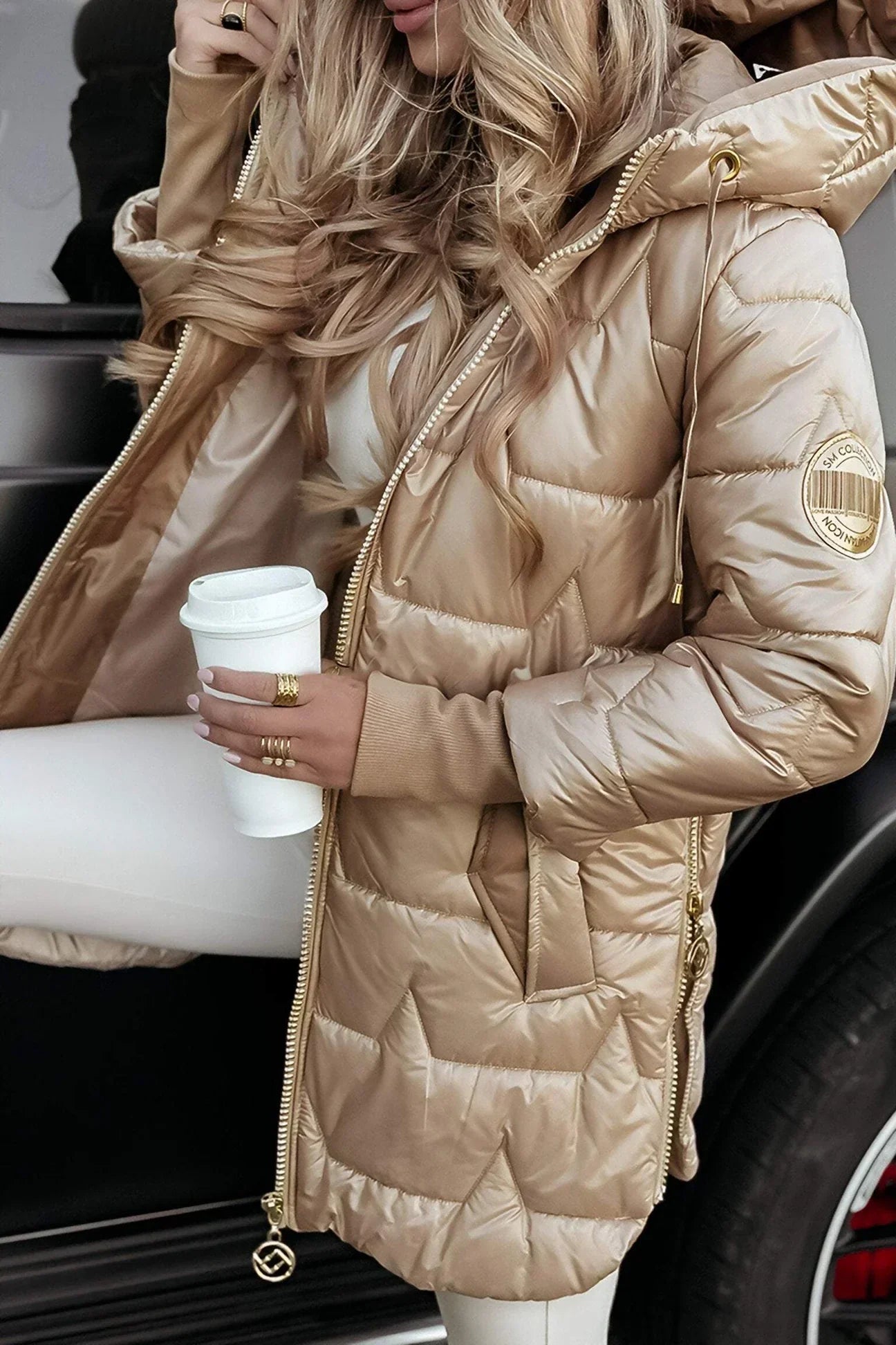 NOLWEN | Cappotto Elegante con Versatilità Quotidiana e Calore Affidabile