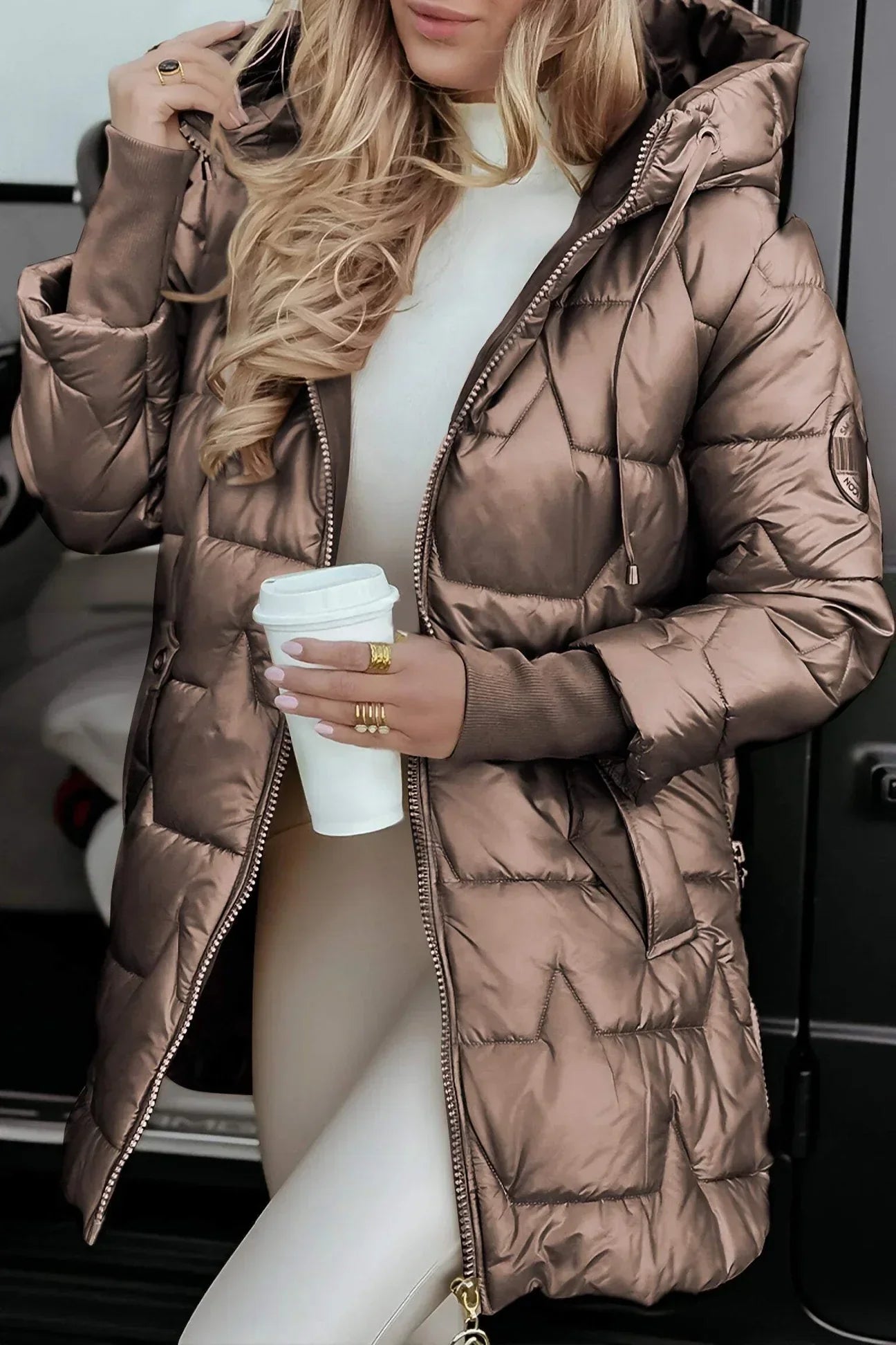NOLWEN | Cappotto Elegante con Versatilità Quotidiana e Calore Affidabile