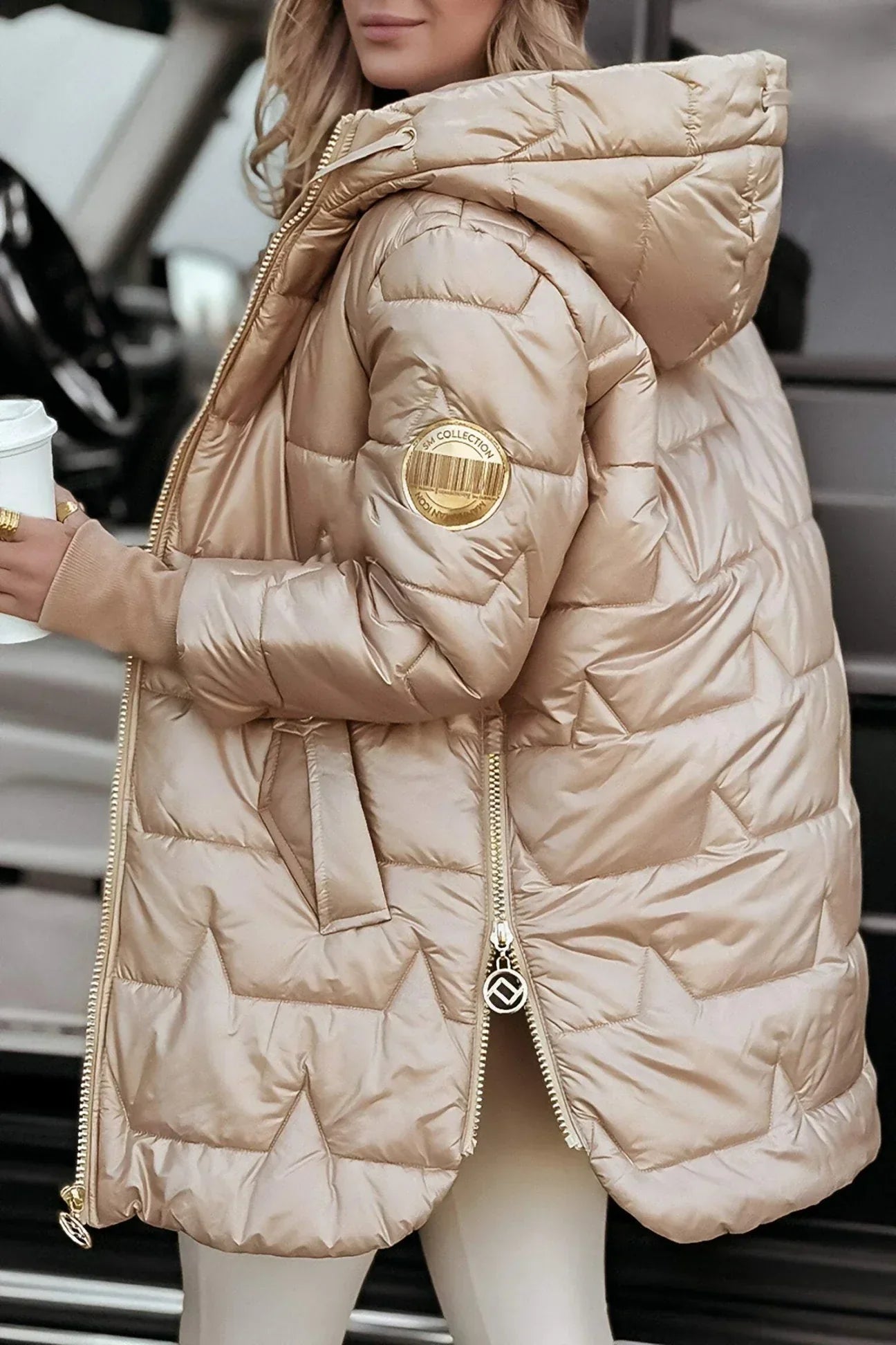 NOLWEN | Cappotto Elegante con Versatilità Quotidiana e Calore Affidabile