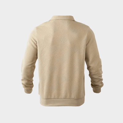 MILO | Maglione Jacquard Elegante e Confortevole