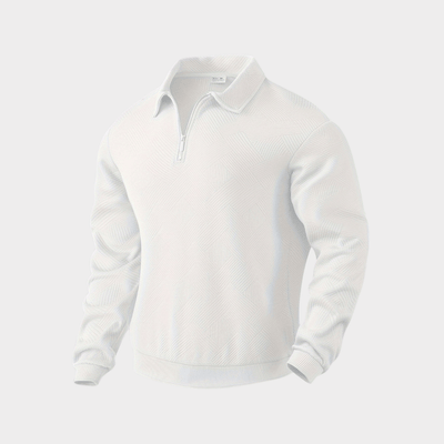 MILO | Maglione Jacquard Elegante e Confortevole