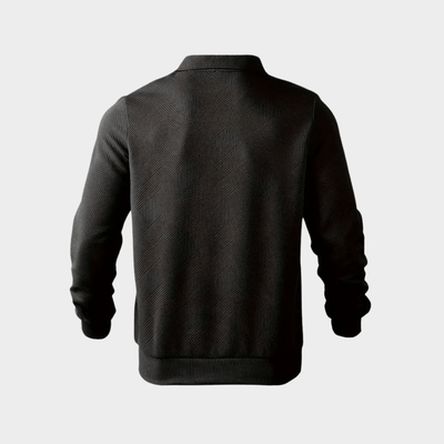 MILO | Maglione Jacquard Elegante e Confortevole