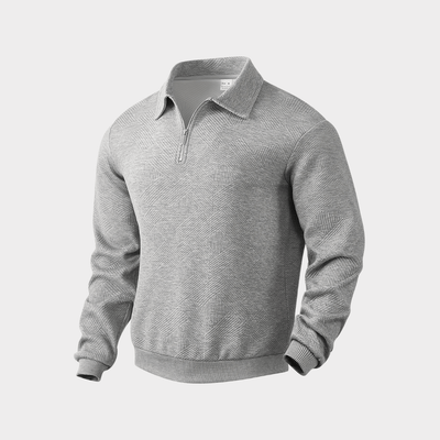 MILO | Maglione Jacquard Elegante e Confortevole
