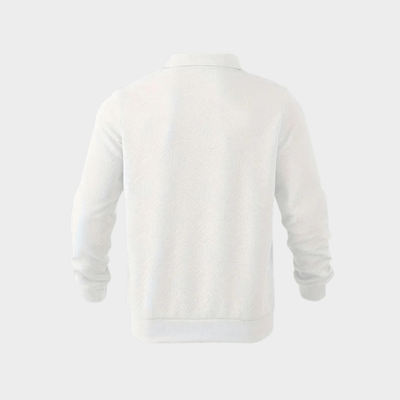 MILO | Maglione Jacquard Elegante e Confortevole
