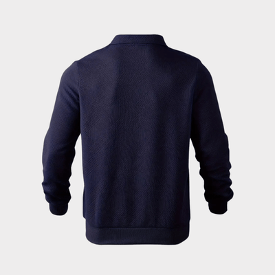 MILO | Maglione Jacquard Elegante e Confortevole