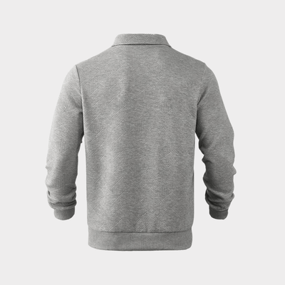 MILO | Maglione Jacquard Elegante e Confortevole