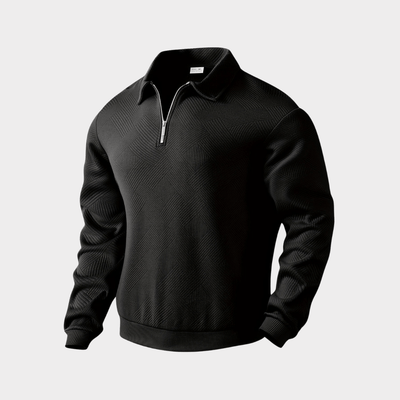 MILO | Maglione Jacquard Elegante e Confortevole