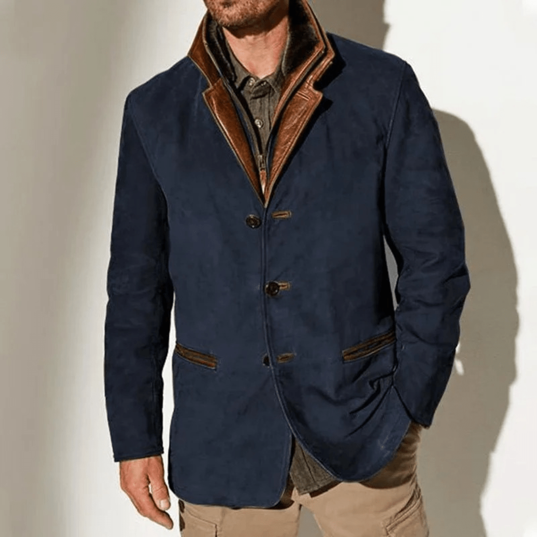 Oliver | Giacca Vintage Elegante e Confortevole