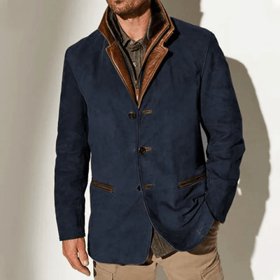Oliver | Giacca Vintage Elegante e Confortevole