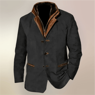 Oliver | Giacca Vintage Elegante e Confortevole