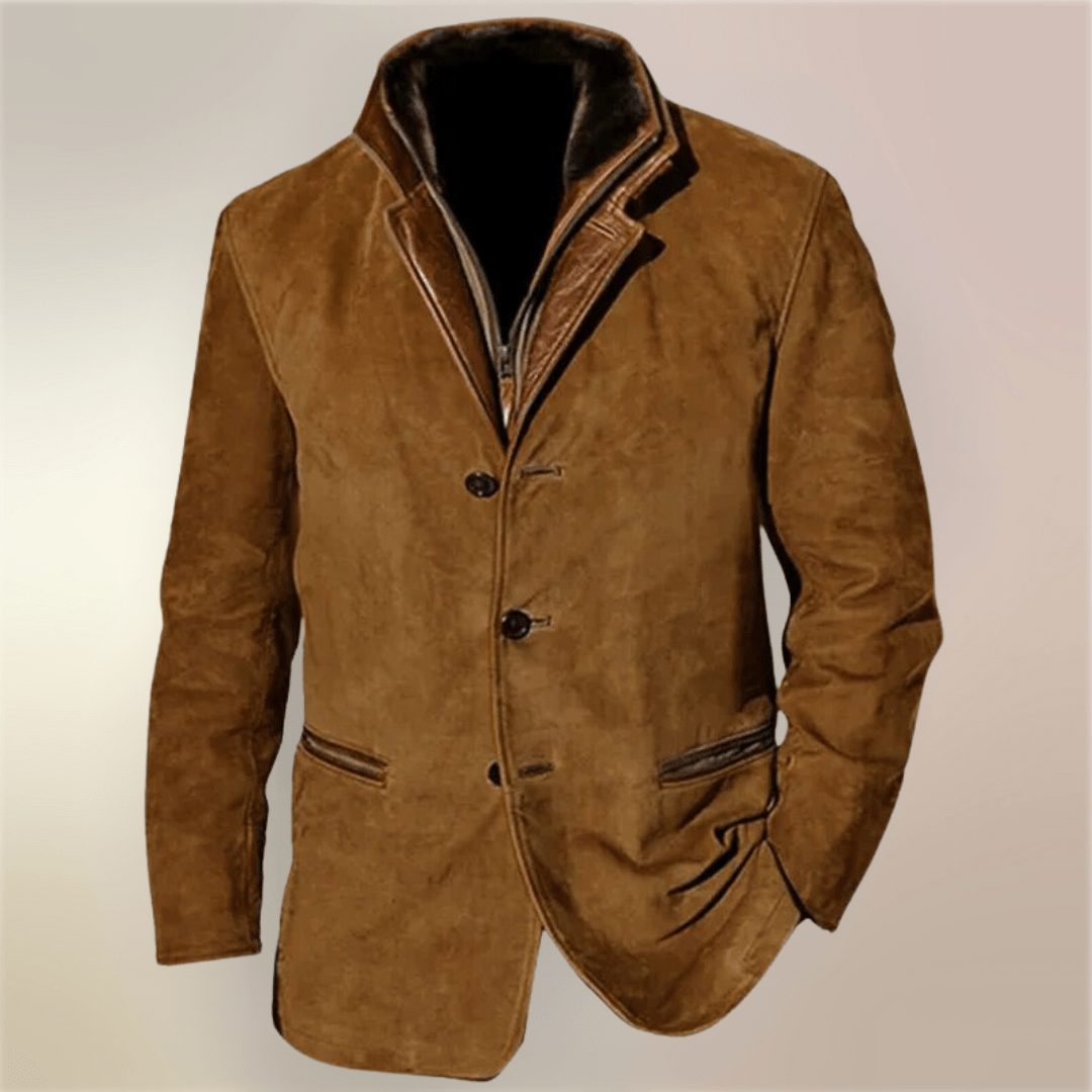 Oliver | Giacca Vintage Elegante e Confortevole