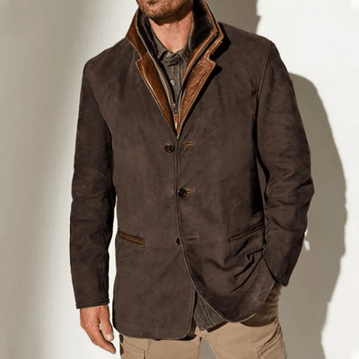 Oliver | Giacca Vintage Elegante e Confortevole