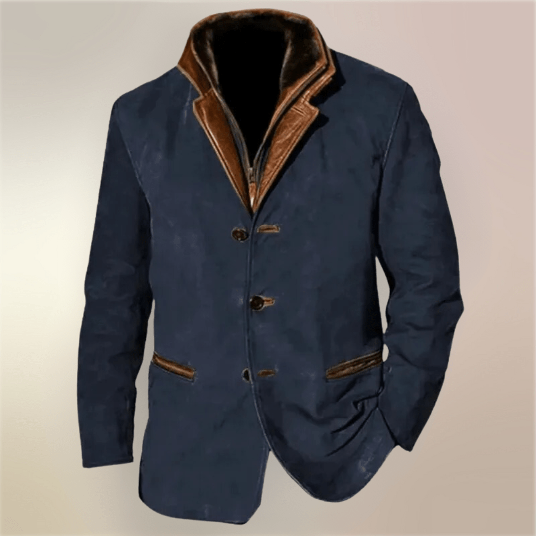 Oliver | Giacca Vintage Elegante e Confortevole
