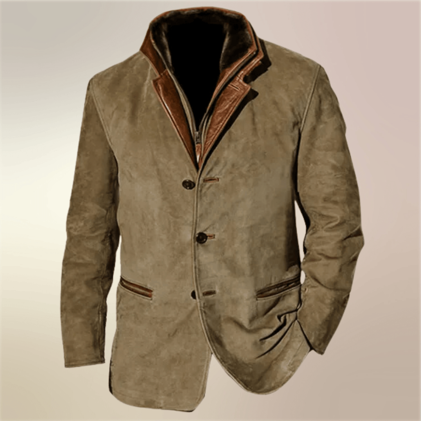 Oliver | Giacca Vintage Elegante e Confortevole
