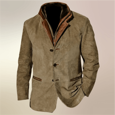 Oliver | Giacca Vintage Elegante e Confortevole