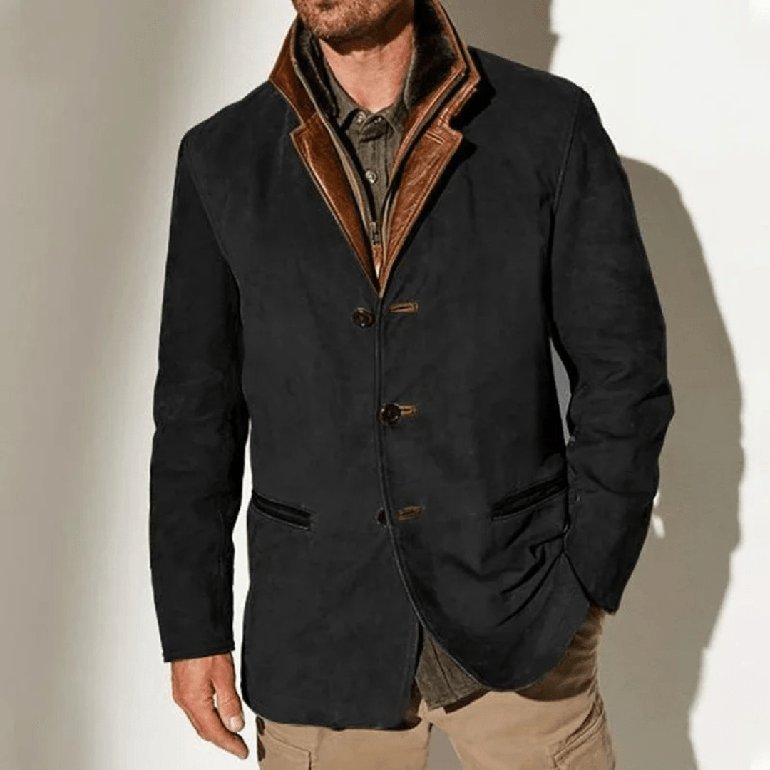 Oliver | Giacca Vintage Elegante e Confortevole