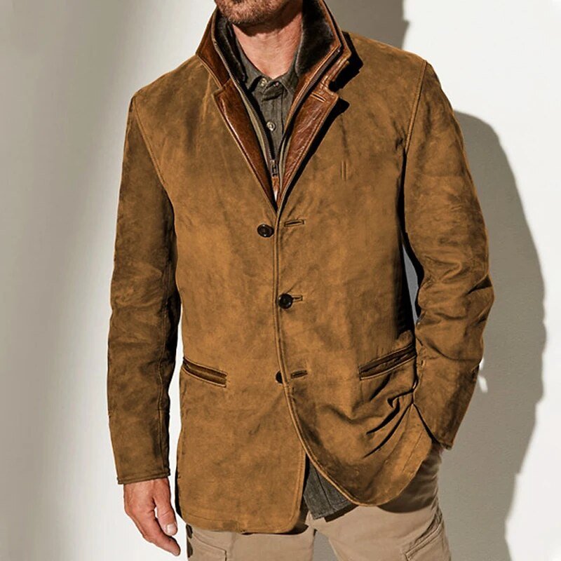 Oliver | Giacca Vintage Elegante e Confortevole