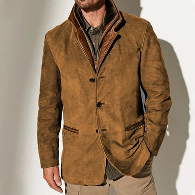 Oliver | Giacca Vintage Elegante e Confortevole