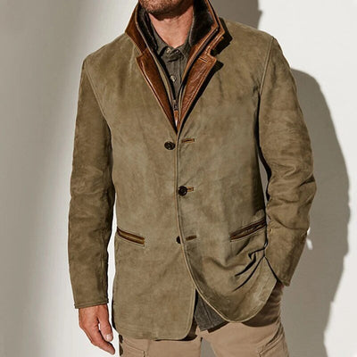 Oliver | Giacca Vintage Elegante e Confortevole