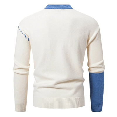 Patchwork | Maglione invernale elegante e alla moda
