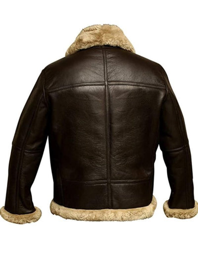 ROCKY | Giacca in pelle elegante e calda per l'inverno
